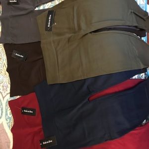 NWT Fleece-lined leggings